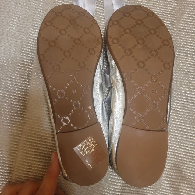 Bailarinas plateadas