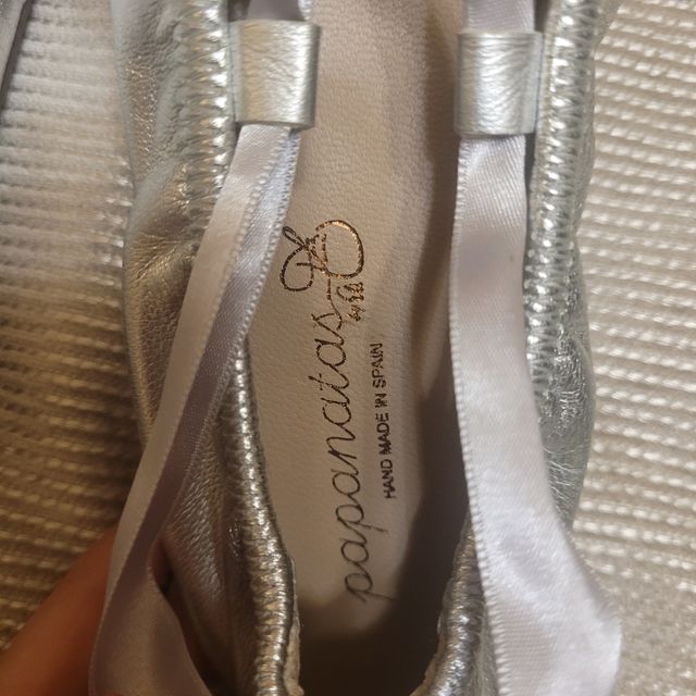 Bailarinas plateadas