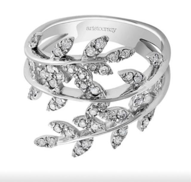 Anillo grande Aristocrazy original diamantes