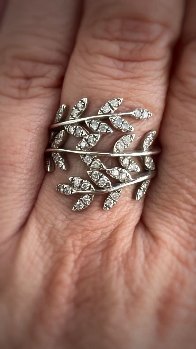 Anillo grande Aristocrazy original diamantes