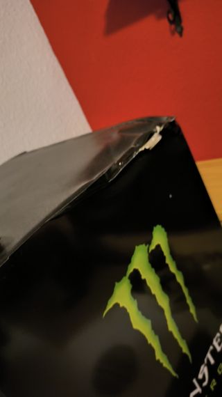 Nevera Monster energy