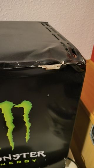 Nevera Monster energy