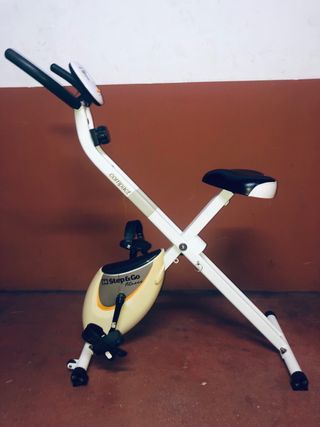 Bicicleta estatica plegable