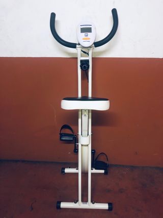 Bicicleta estatica plegable