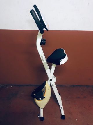 Bicicleta estatica plegable