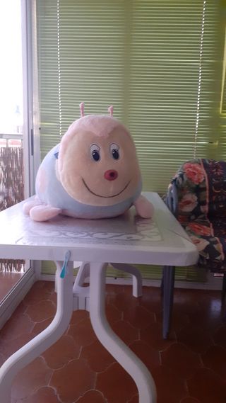 peluche mariquita grande