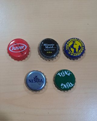 5 chapas zumo