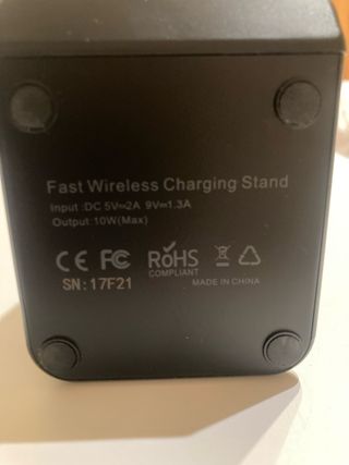 Cargador movil inhalambrico