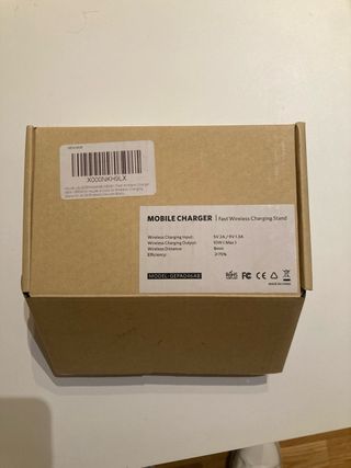 Cargador movil inhalambrico