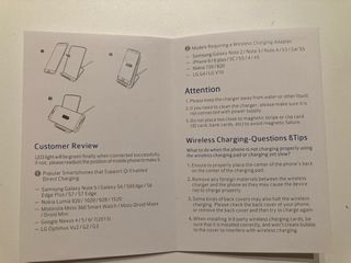 Cargador movil inhalambrico