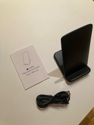 Cargador movil inhalambrico