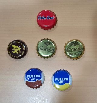 6 chapas batido