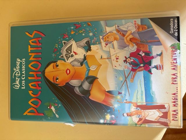 Cintas Disney VHS