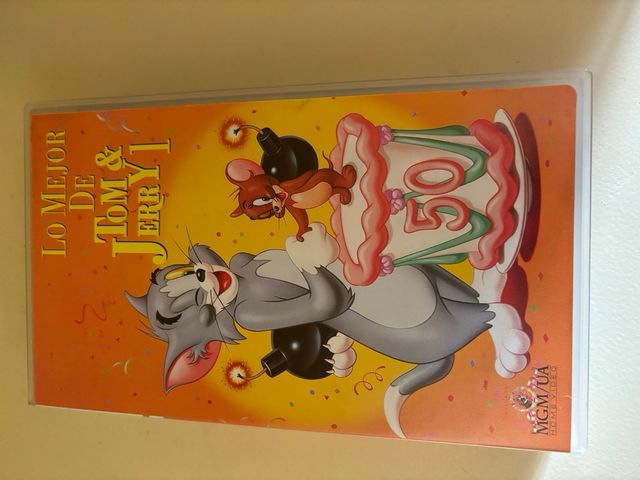 Cintas Disney VHS
