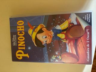 Cintas Disney VHS