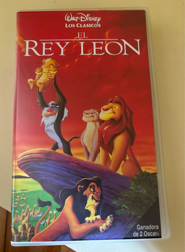 Cintas Disney VHS