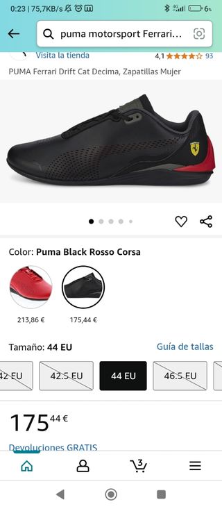 Puma Ferrari drift cat decima