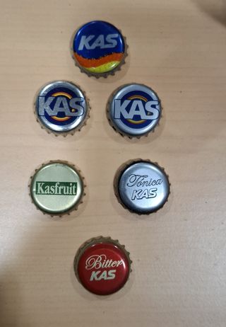 6 chapas KAS