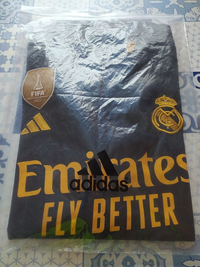 Camisa Real Madrid talla S