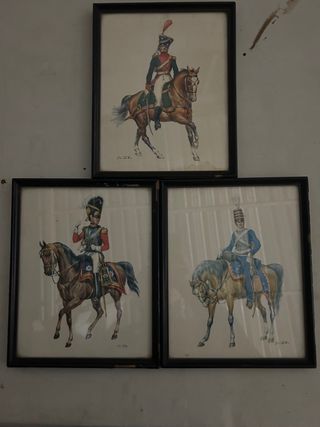 3 ACUARELAS