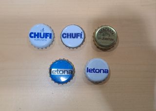 5 chapas - horchata y leche