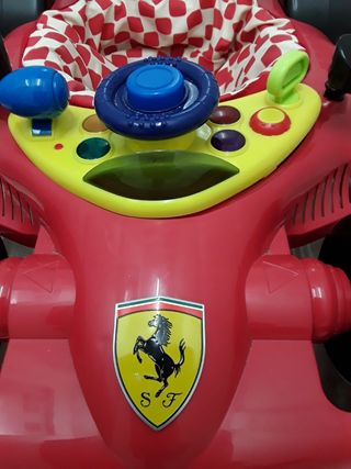ANDADOR COCHE BEBE 