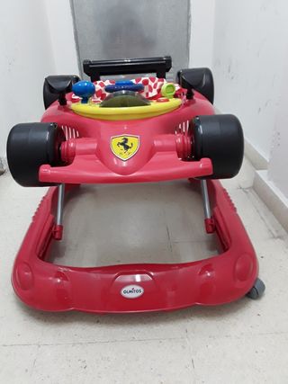 ANDADOR COCHE BEBE 