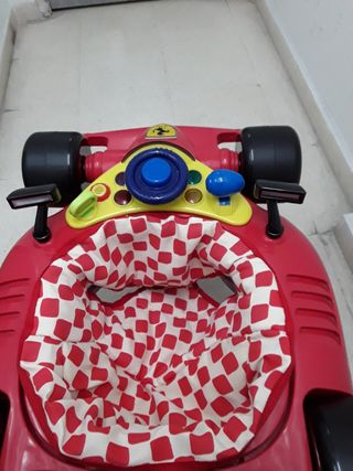 ANDADOR COCHE BEBE 