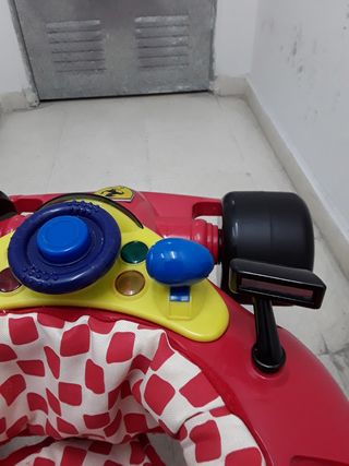 ANDADOR COCHE BEBE 