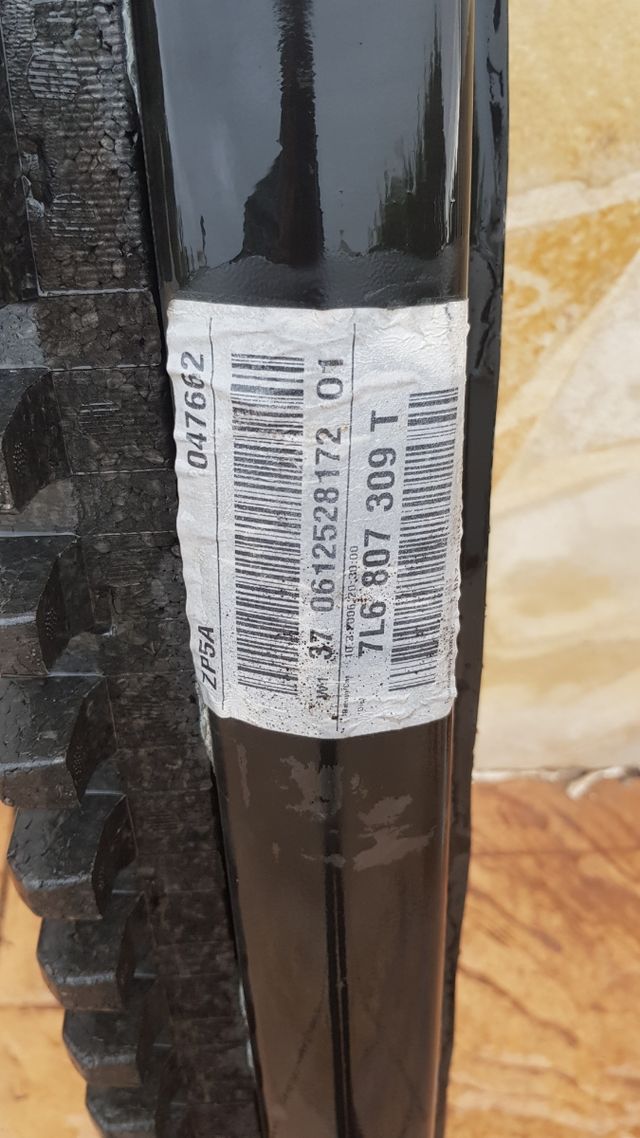 TRAVIESA DEL VOLKSWAGEN TOUAREG