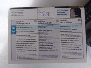 TELEFONO INALAMBRICO DIGITAL PANASONIC KX-TG1611