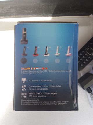 TELEFONO INALAMBRICO DIGITAL PANASONIC KX-TG1611