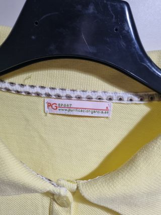 Polo PG Sport mujer t XS-S