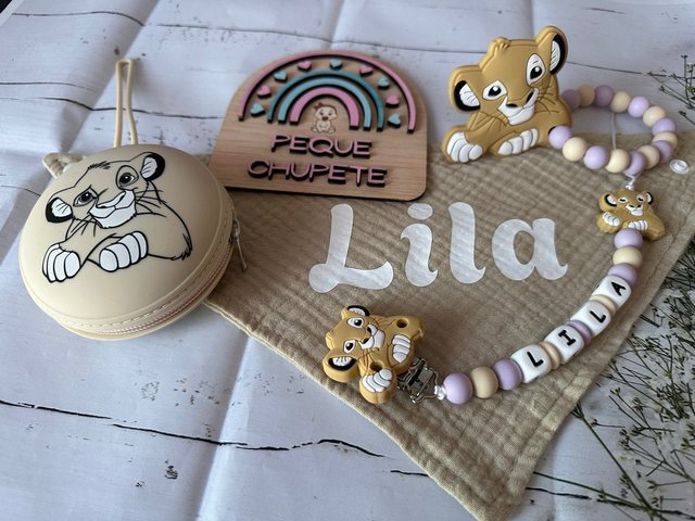 Conjunto simba bebe