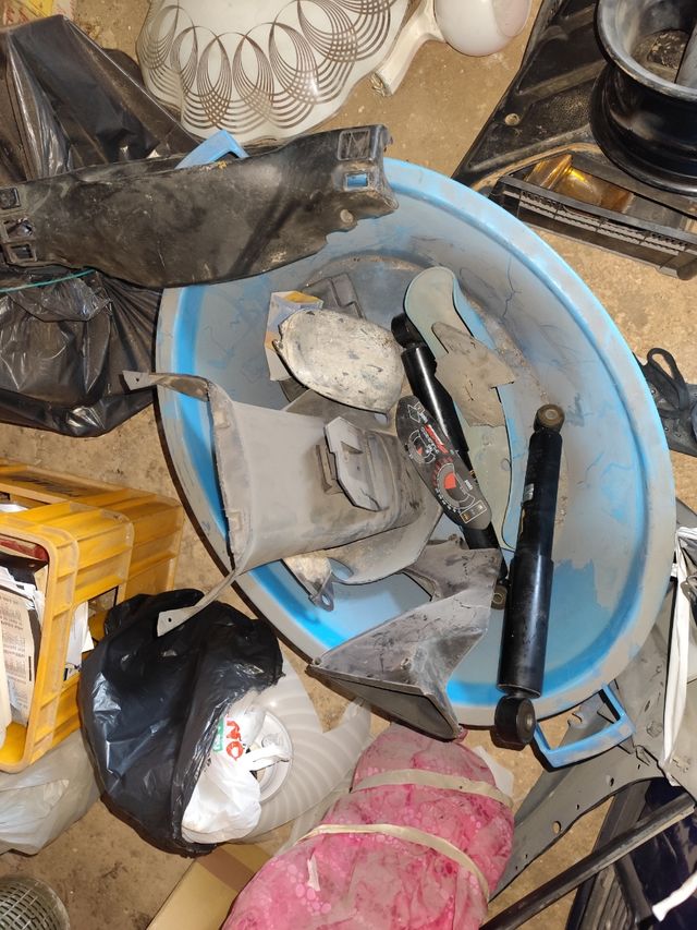 Parti ricambio NRG (privato)