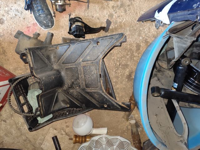 Parti ricambio NRG (privato)