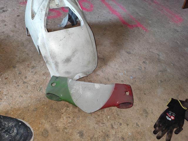 Parti ricambio NRG (privato)