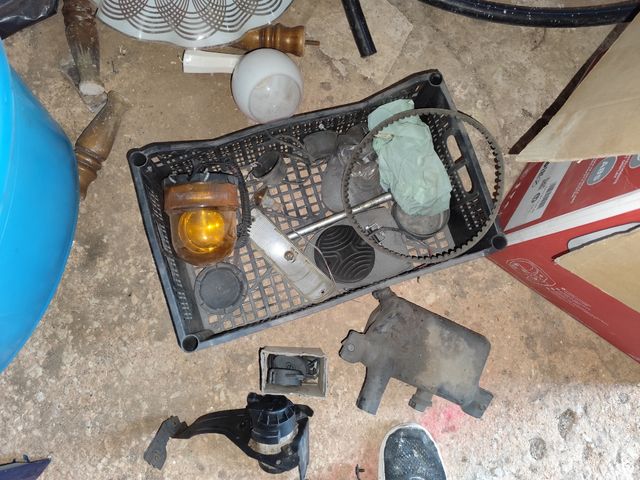 Parti ricambio NRG (privato)