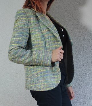 Americana vintage en tweed