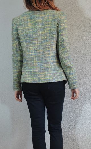 Americana vintage en tweed