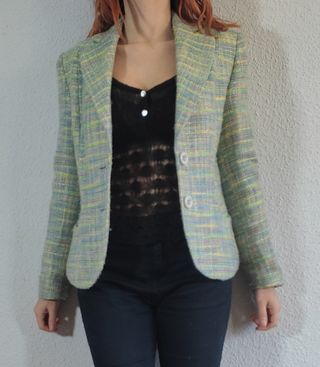 Americana vintage en tweed