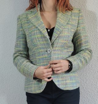 Americana vintage en tweed