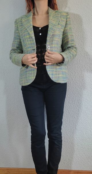 Americana vintage en tweed