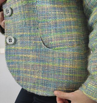 Americana vintage en tweed