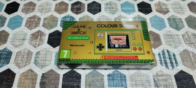 Game & Watch. The Legend of Zelda. Nueva