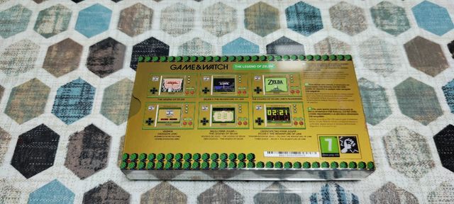 Game & Watch. The Legend of Zelda. Nueva