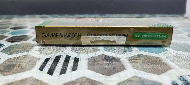 Game & Watch. The Legend of Zelda. Nueva