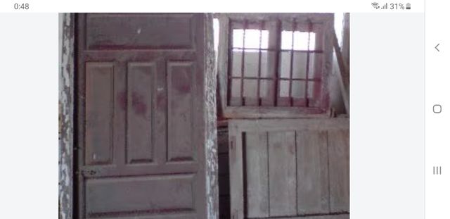 Puertas, ventanas, rejas + de un siglo