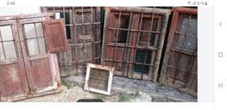 Puertas, ventanas, rejas + de un siglo