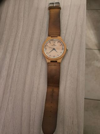 Orologio in legno